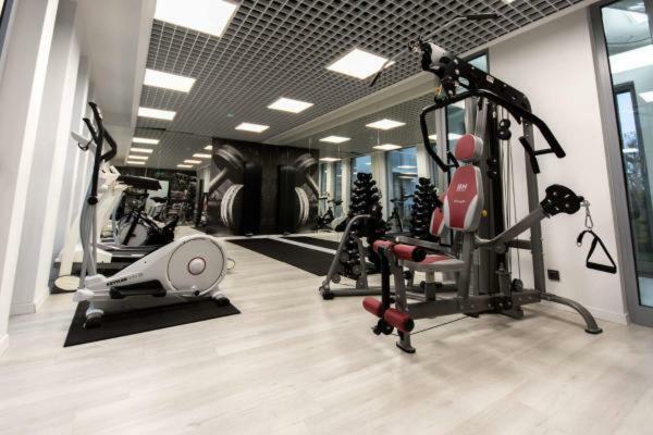 Leilighet Nap Mila Baltica Gym&sauna Gdańsk
